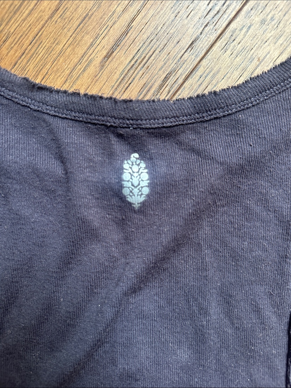Free People Movement XS charcoal tank top - Picture 5 of 5